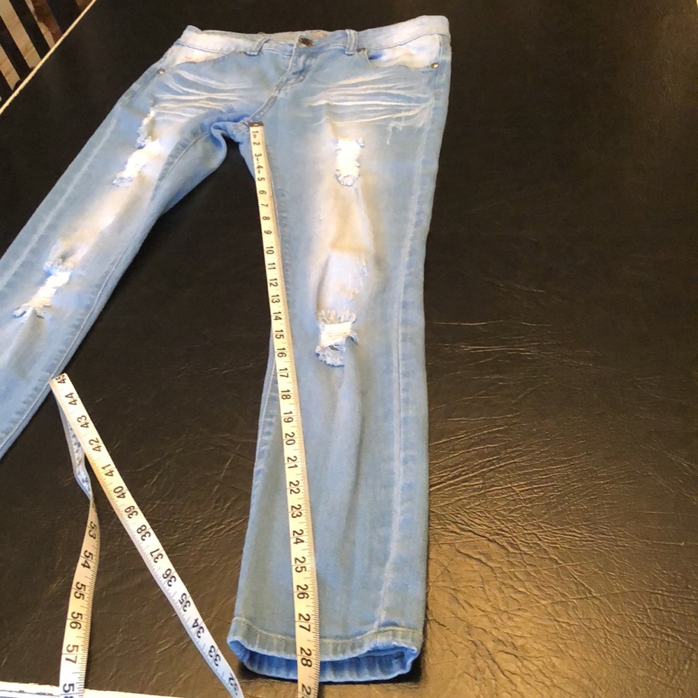 VIP Skinny, Distressed Jeans - Picture 7 of 10
